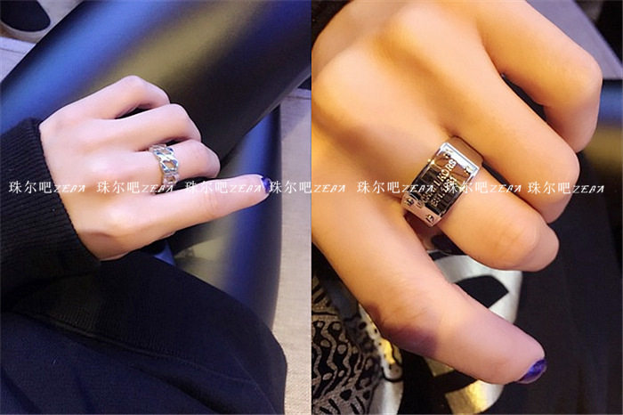 Bague mixte OTHER   en Acier au titane - Ref 3086755 Image 7