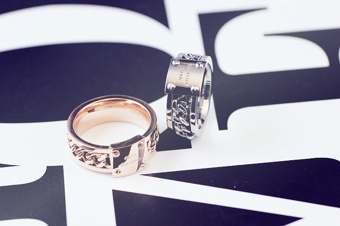 Bague mixte OTHER   en Acier au titane - Ref 3087045 Image 25