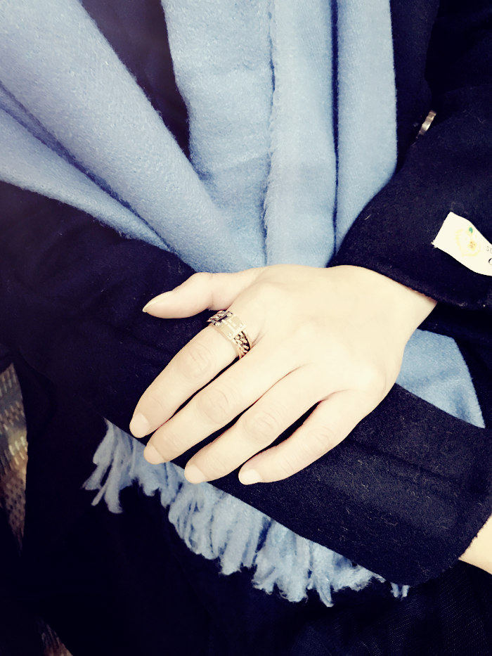 Bague mixte OTHER   en Acier au titane - Ref 3087045 Image 11