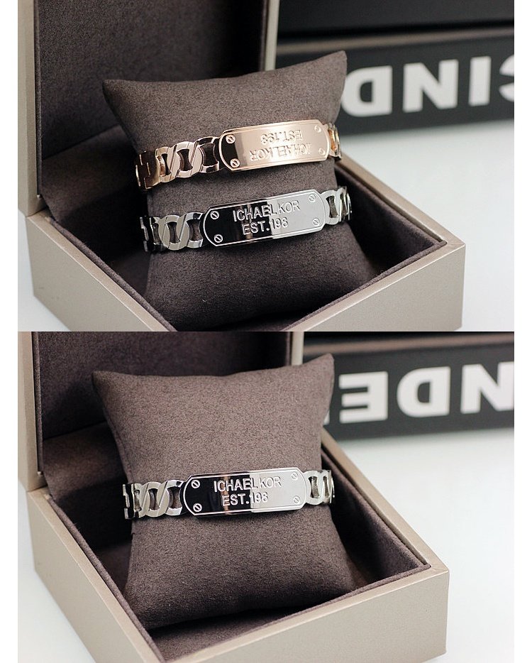 Vòng tay chuỗi Taigang đôi nam nữ vàng hồng đơn giản châu Âu và vòng tay đỏ cá tính hoang dã hoang dã phiên bản Nhật Bản và Hàn Quốc vong deo tay