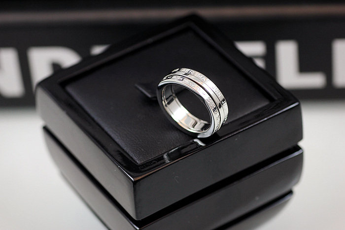 Bague mixte OTHER   en Acier au titane - Ref 3088493 Image 13