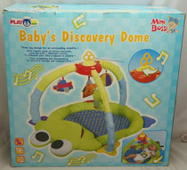 贝乐高宝宝婴儿音乐游戏垫 爬行垫 健身架 babys discovery dome