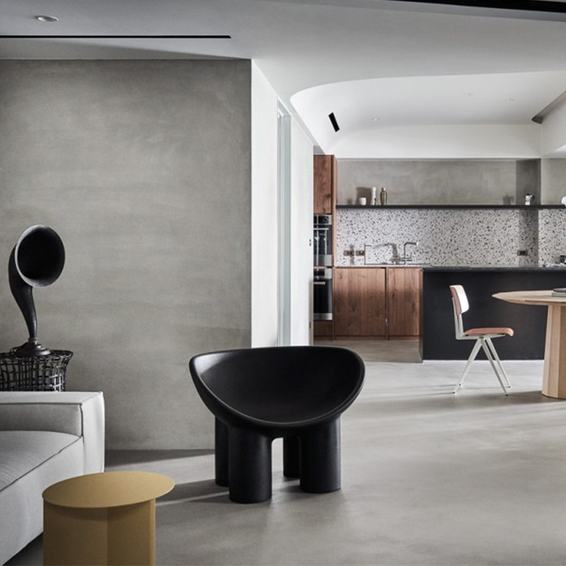 Leisure chair creative elephant leg chair Nordic single sofa balcony living room lazy tiger stool designer furniture