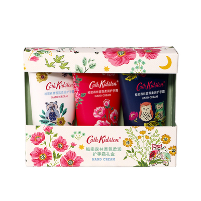 CathKidston保湿护手霜礼盒4支