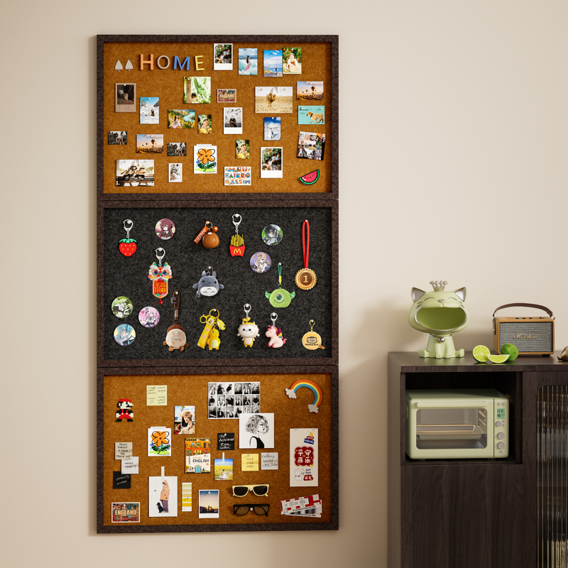 Cork Board Photo Wall Background Board Felt Board Photo Display Wall DIY Decoration Polaroid Creative Wall Display Board High-End Living Room Combination Photo Frame Felt Wall Sticker No Drilling Required Cork Board Photo Wall Background Board Felt Board Photo Display Wall DIY Decoration Polaroid Creative Wall Display Board High-End Living Room Combination Photo Frame Felt Wall Sticker No Drilling Required