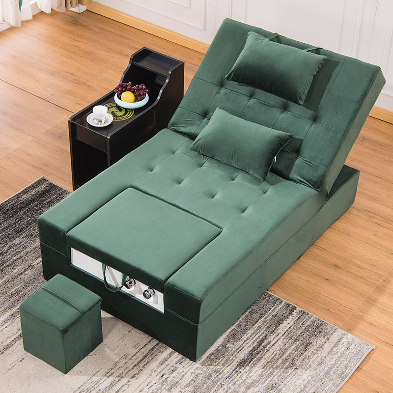 Foot sofa sofa sofa reclining chair foot therapy massage bed bathroom resting lobby sofa bed