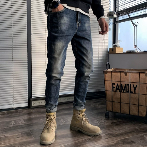 Ретро весенние джинсы, штаны для отдыха, коллекция 2021, в американском стиле