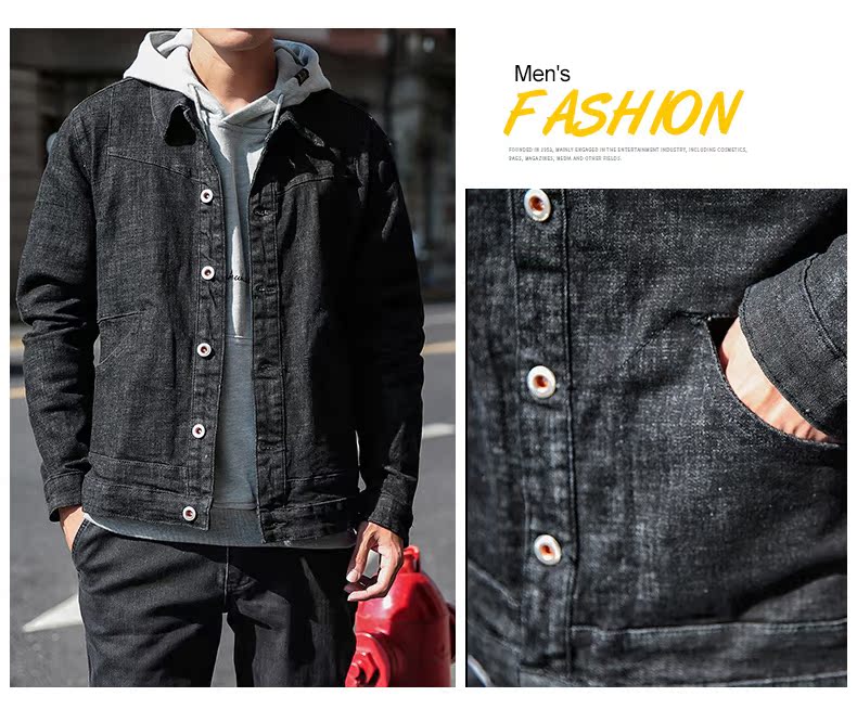 Blouson homme DECIERFANG    manches longues en Coton - Ref 3117561 Image 18