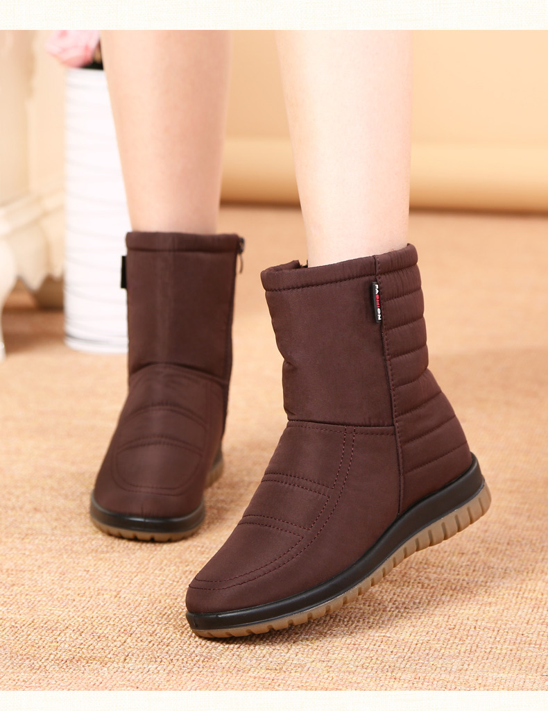 Bottes hiver pour femme      en TPR  - Ref 3248633 Image 24