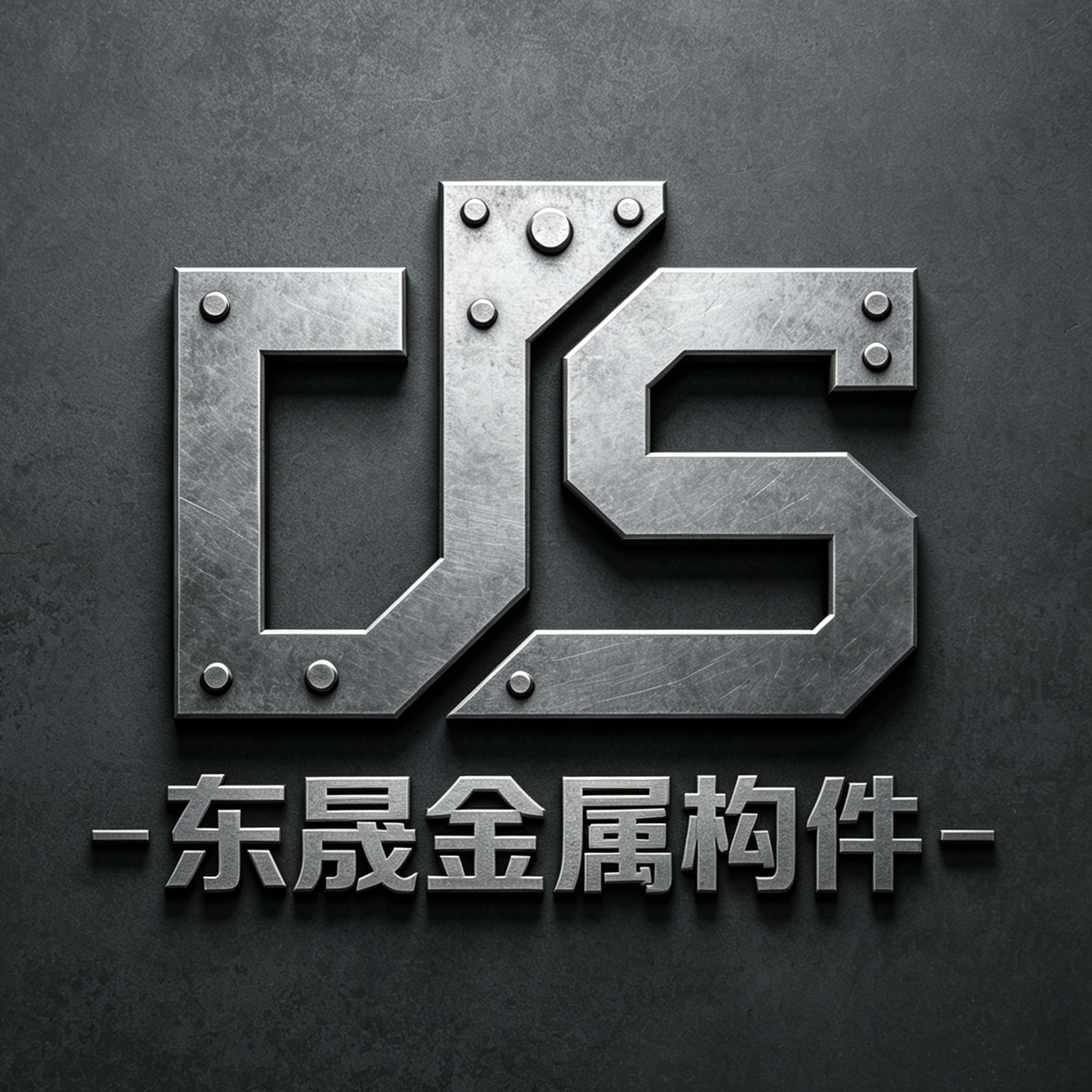 东晟金属构件的LOGO