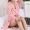 Bộ đồ ngủ của phụ nữ mùa đông áo choàng tắm dày flannel mùa xuân và mùa thu kích thước lớn dài nam đôi áo choàng lông cừu san hô đồ bộ pijama
