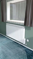 Electric radiator water heating skirting ultra-thin wall-mounted heating air drying radiator household equipment large area