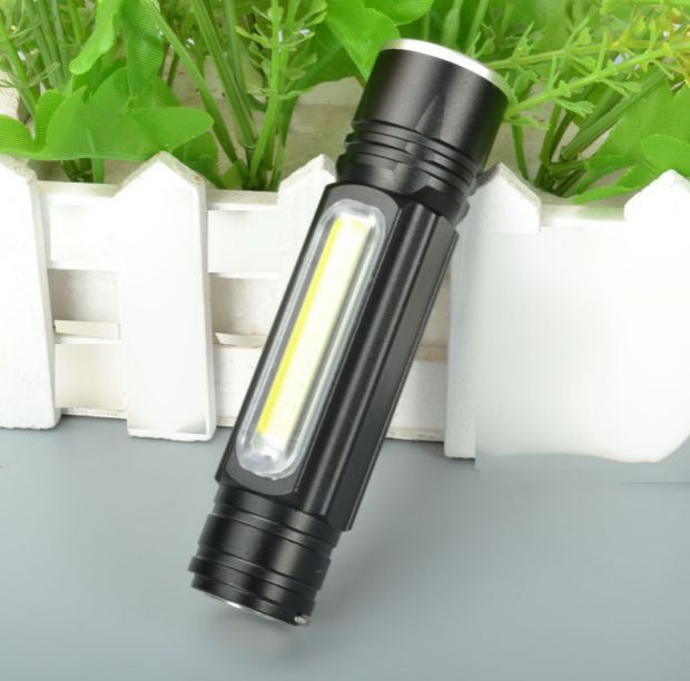 USB charging camp light intense light flashlights T6COB LED multifunction with hook magnet maintenance light emergency lights