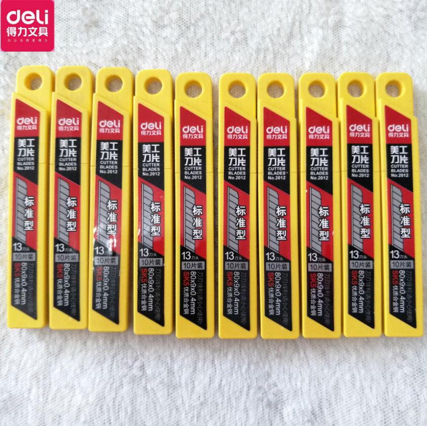 Powerful 2012 utility knife paper cutter utility knife small blade sharp and durable manual blade replacement blade small