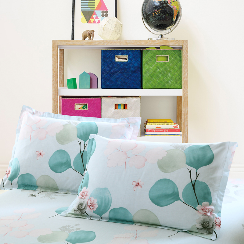 Gối bông tùy chỉnh 30 * 35 * 40 * 42 * 50 * 60 * 64 * 70 * 80 Vỏ gối trẻ em mẫu giáo cotton - Gối trường hợp gối chống giật mình