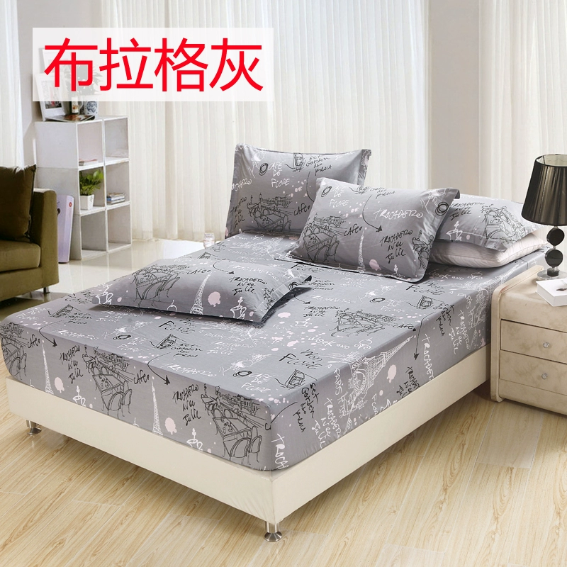 Giường cotton tùy chỉnh 笠 30 * 40 * 50 * 60 * 70 * 80 * 90 * 100 * 120 * 160 * 180 * 190 	ga giường bo chun