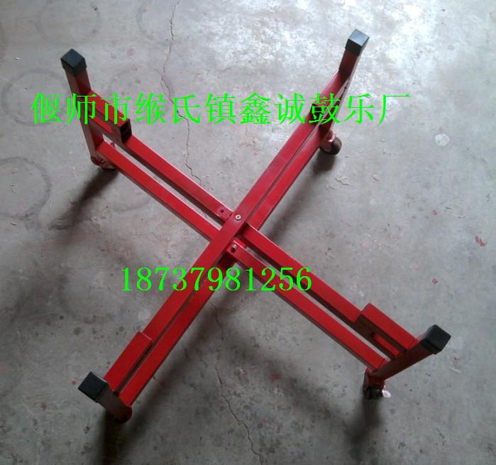 16-inch hall drum drumbeat drum frame iron flat drum frame stainless steel drum frame