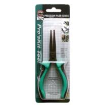 Taiwan Treasure PM-754 bicolor with tooth flat mouth pliers flat mouth pliers Electrical pliers mouth pliers