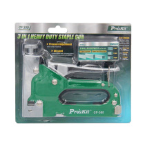 Taiwan Baogong CP-395 manual nail gun Three-use nail gun TU door nail code nail gun Photo frame nail gun