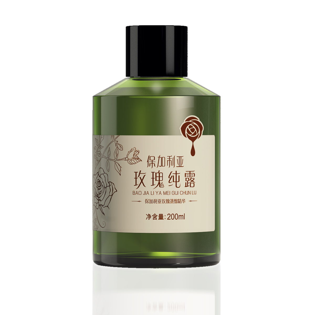田缘舞沙精品保加利亚玫瑰纯露200ML 春季深层 补水白皙保湿爽肤
