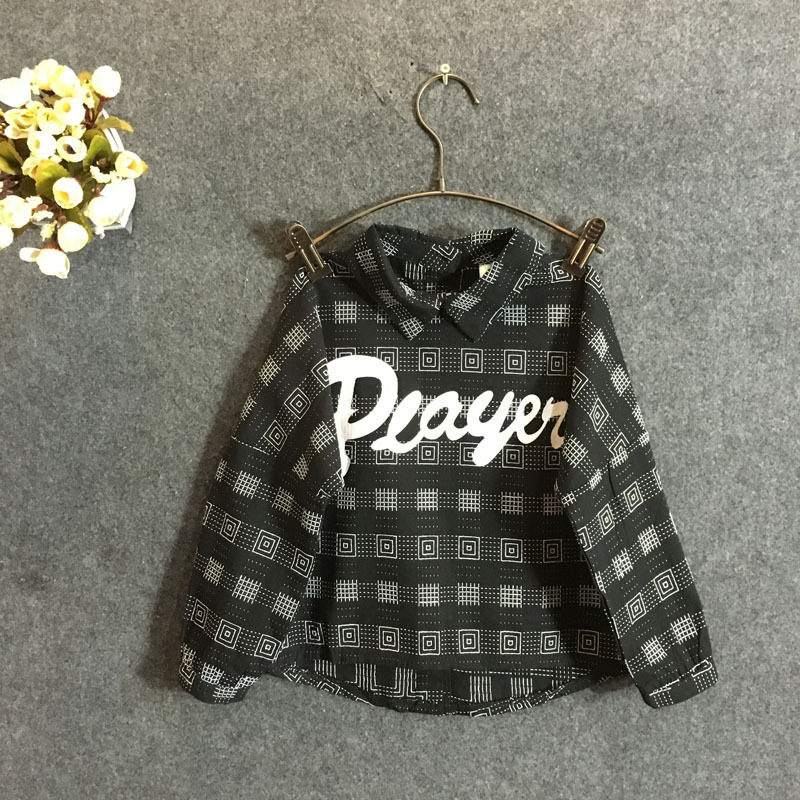 Chemise fille à manche longue - Ref 2086625 Image 6