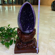 Natural Brazilian Amethyst Cave Amethyst Basin Agate Basin Crystal Cave Original Stone Uruguay Money Bag Zi Xuan