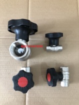 Krom Hocord manual flow gas regulating valve GEHV15 GEHV20 GEHV25 knob restrictor valve