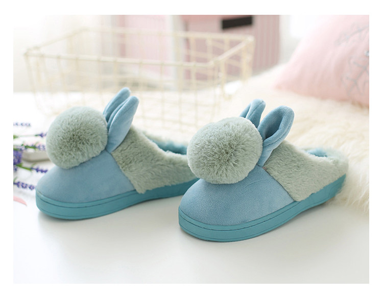 Pantoufles enfants en suède pour hiver - semelle plastique - Ref 986547 Image 30