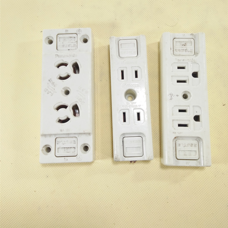 Original Clothing Japan Import Socket Second Hand American Power Socket Appearance Beautifully quality ultra good quality