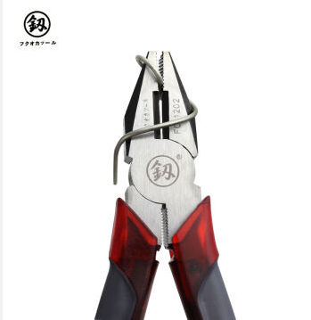 Fukuoka Industrial Grade Steel Wire Pliers Old Tiger Pincers Wire Pliers Manual Maintenance Tool 