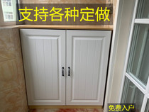 Special price modern minimalist dining side cupboard with door wood lockers Balcony Cupboard cupboard Dining Room Containing Cabinet can be set