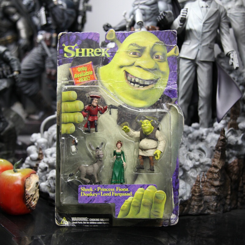 Mcfarlane Shrek Shrek the First, King, Princess 3.75inch Action Figure Model, Brand New in Box Mcfarlane Shrek Shrek the First, King, Princess 3.75inch Action Figure Model, Brand New in Box