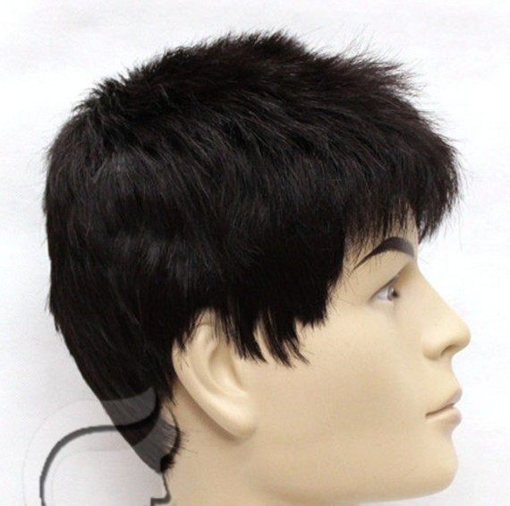 Perruque OTHER   cheveux raides Court - Ref 2607839 Image 4