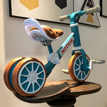 Baby balance car bicycle entry balance car dual-use 1-3-6 years old yo-yo toddler boy and girl scooter