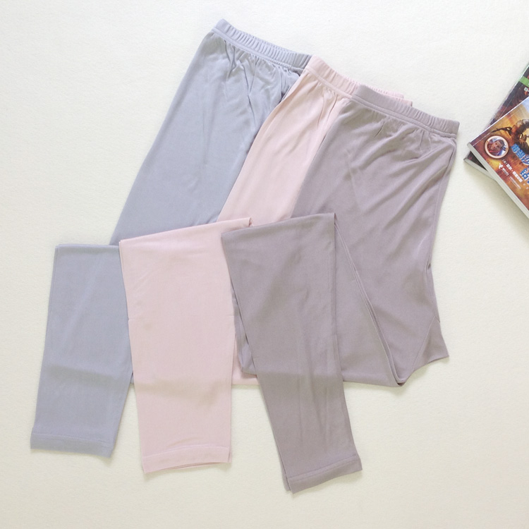 Pantalon collant en soie - Ref 750340 Image 17