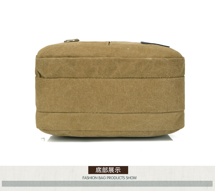 2018 mới canvas nam túi Messenger túi đeo vai bình thường túi xách công suất lớn nam túi chéo túi xách hermes