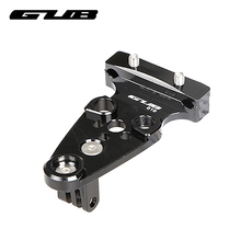 Велокомпьютер gub山地车自行车坐垫运动相机支架co2气瓶连接架转接座固定架配件
