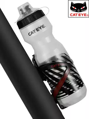 Cat's eye bicycle kettle Mountain bike Road bike riding kettle Sports extrusion water cup Bicycle riding equipment