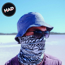 HAD all kinds of magic headscarf collar men and women thin fishing sunscreen outdoor running and cycling mask Sports headgear