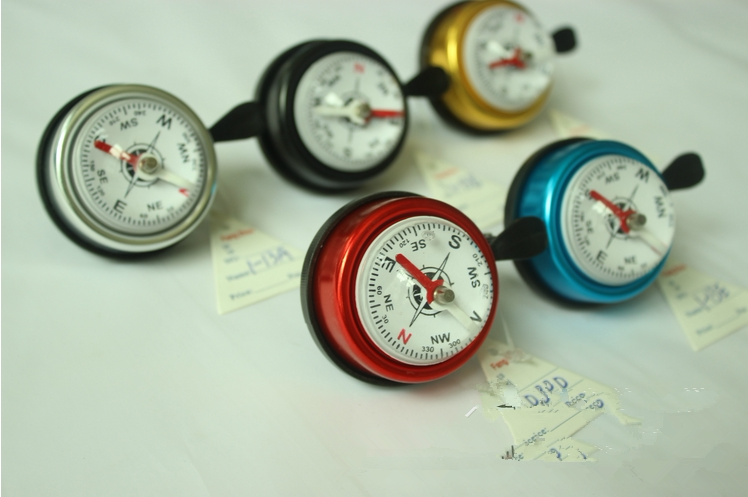 Sonnette de vélo bell Compass TOTTA - Ref 1454070 Image 7