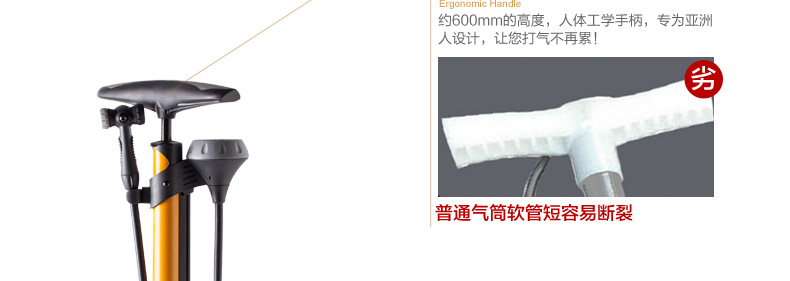 Pompe à vélo GIYO - Ref 2396368 Image 20