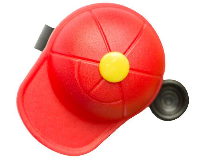 Avertisseur de vélo sonnerie commune TOTTA - Ref 1455884 Image 4