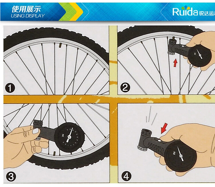 Pompe à vélo GIYO - Ref 2389264 Image 13