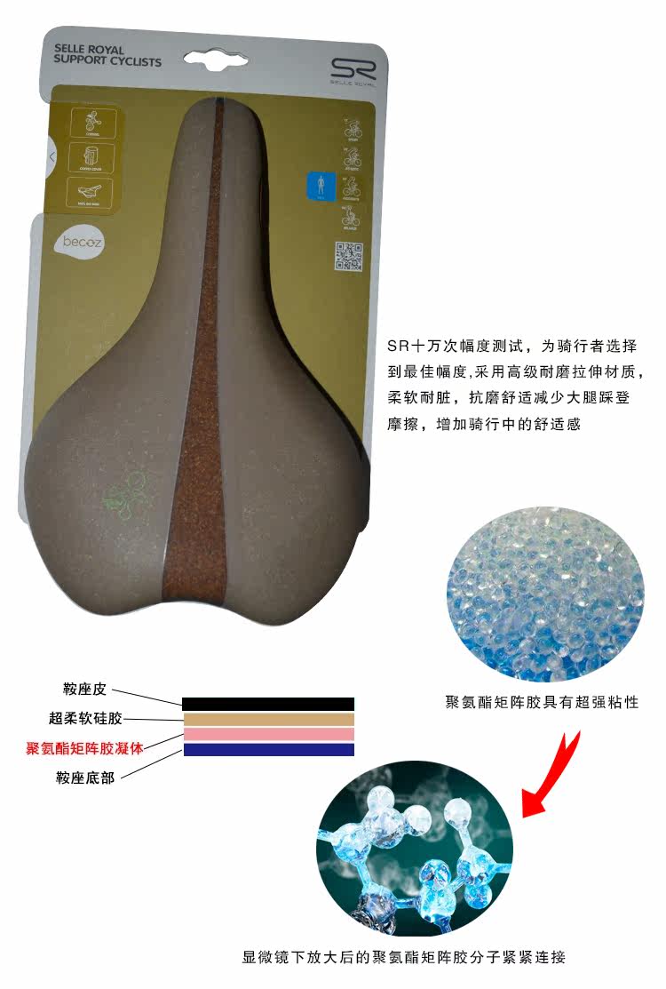 Selle de vélo Mountain Bike SELLE ROYAL - Ref 2359235 Image 24