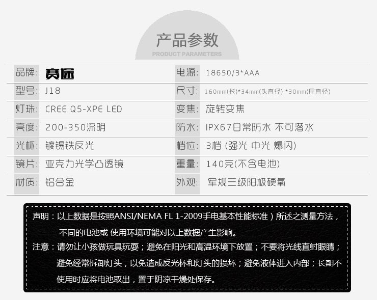 Lumière vélo - phare - Ref 2399998 Image 13