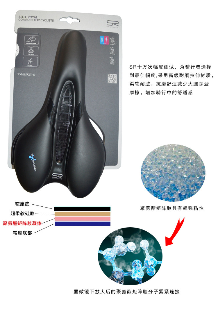 Selle de vélo Mountain Bike SELLE ROYAL - Ref 2359233 Image 21