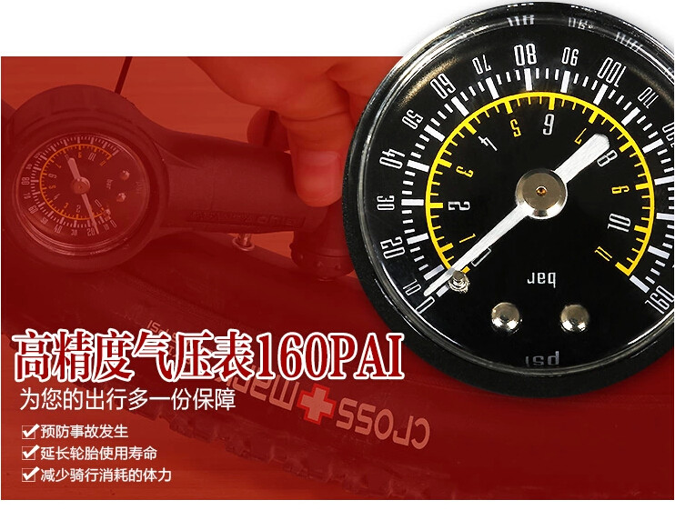 Pompe à vélo GIYO - Ref 2389264 Image 5