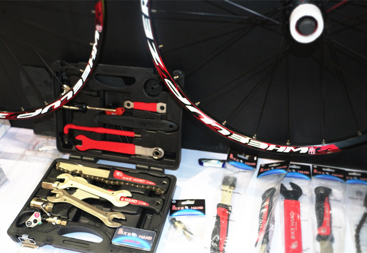 Tournevis pour réparation vélo BIKE HAND - Ref 2294684 Image 3