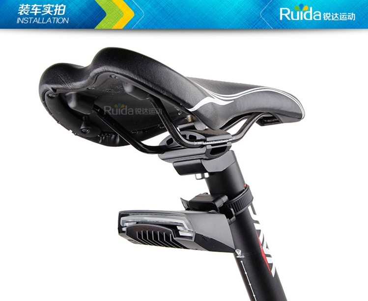 Lumière vélo GIYO - Taillights - Ref 2400437 Image 8