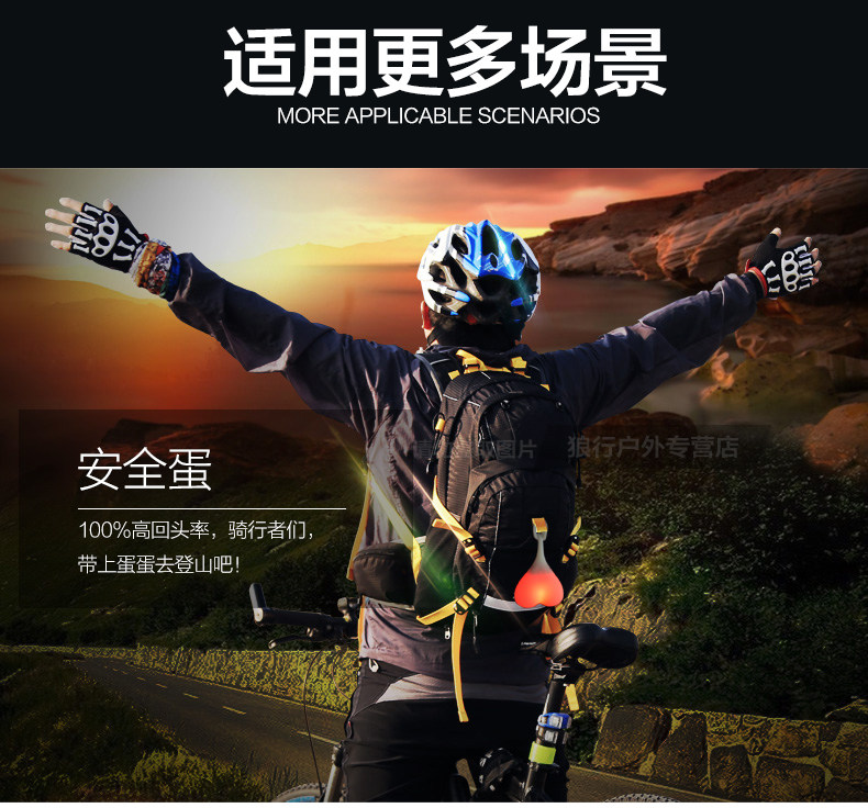 Eclairage pour vélo - Taillights - Ref 2400903 Image 15